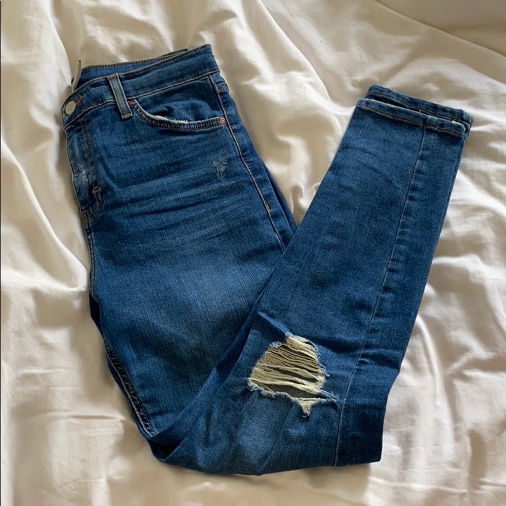 Topshop Jamie Jeans